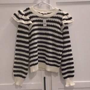 LOFT Striped Sweater